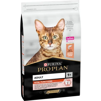 Pro Plan Adult Vital Functions met zalm kattenvoer 1,5 kg