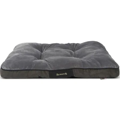 Scruffs Chester hondenkussen Graphite L