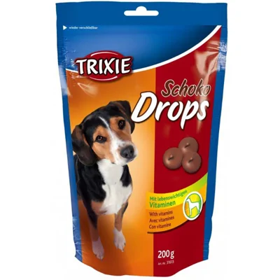 Trixie Choco Drops voor de hond 2 x 200 g