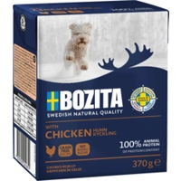 Bozita Naturals met kip natvoer hond 12 x 370 g