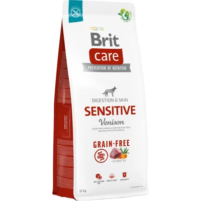 Brit Care Sensitive graanvrij hondenvoer 12 kg