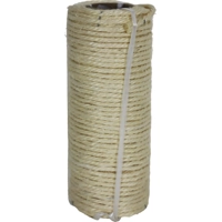 Sisal touw op rol (5 mm - 37,5 meter) Per stuk