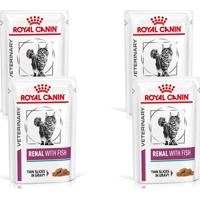 48x Royal Canin Renal with Fish Kattenvoer Nat 85 gr