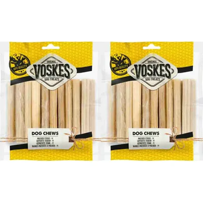 2x Voskes Geperste Staven M 20 stuks