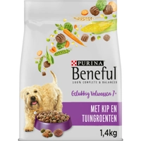 3x Beneful Gelukkig Volwassen Kip - Groenten 1,4 kg