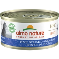 48x Almo Nature HFC Jelly Kattenvoer Nat Oceaanvis 70 gr
