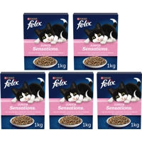 5x Felix Kattenvoer Junior Sensations 1 kg product name