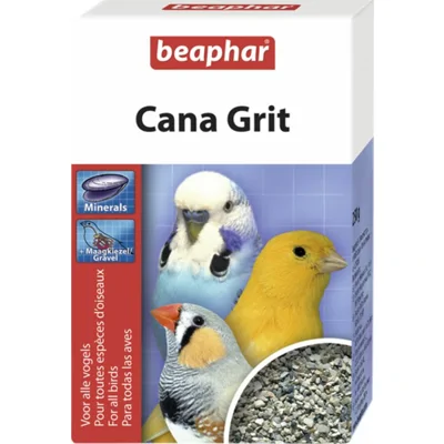 6x Beaphar Cana Grit Vogelvoer 225 gr