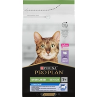 6x Pro Plan Senior 7+ Sterilised Longevis Kalkoen 1,5 kg