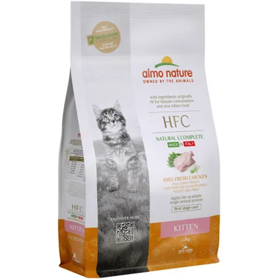 Almo Nature HFC Kitten Kattenvoer Kip 1,2 kg
