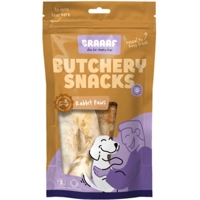 Braaaf Butchery Rabbit Paws Hondensnack 100 gr