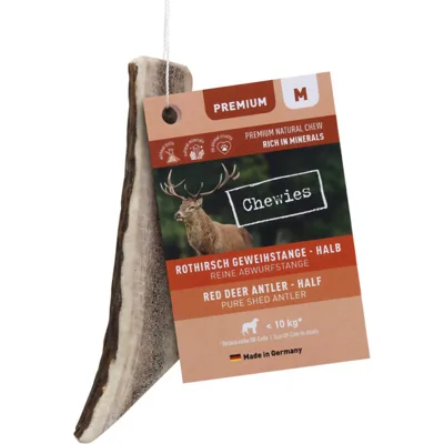 Chewies Edelherten Gewei Stang M Half 80 gr
