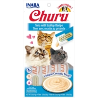 Ciao Kattensnack Churu Tonijn - Sint Jacobsschelp 60 gr