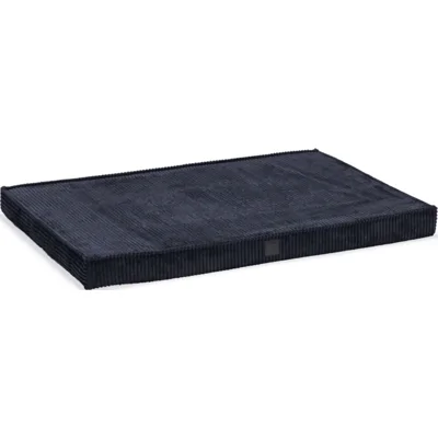 Designed by Lotte Ortho Benchkussen Ribbed Antraciet 108 x 69 cm