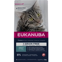 Eukanuba Adult Graanvrij Kattenvoer Zalm 2 kg