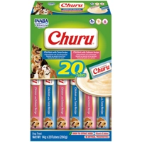 Inaba Churu Puree Hondensnack Multipack Seafood 20 x 14 gr product name