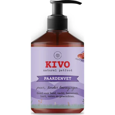Kivo Puur Paardenvet Vloeibaar 500 ml