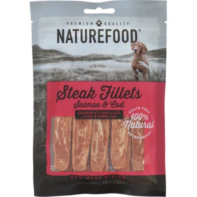 Rosewood Naturefood Steak Filet Zalm 100 gr