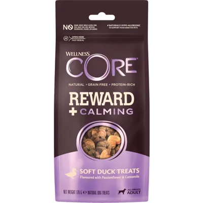 Wellness Core Reward+ Treats Duck Calming 170 gr