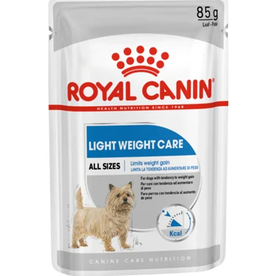 96x Royal Canin Light Weight Care Hondenvoer Nat 85 gr