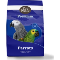 4x Deli Nature Premium Papegaai 3 kg
