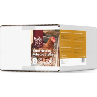 HobbyFirst Farm Nesting Tabakstelen 2 kg