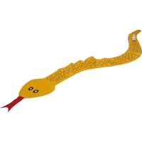 Beeztees Splashy Snake - Geel - 150×19,5×0,01 cm