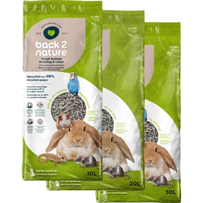 Back-2-Nature Bodembedekking - 2 x 30 Liter