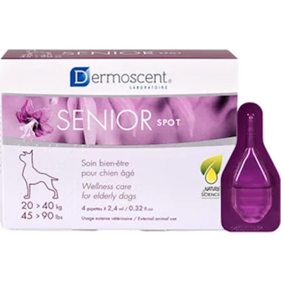 Dermoscent Senior Spot-on Hond - 20-40 kg