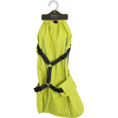 Boony Regenjas + Tuig - 45 cm - Geel