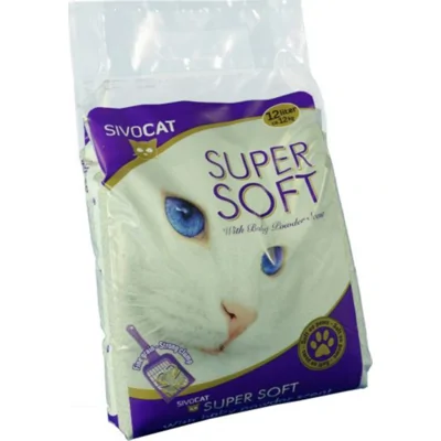 Sivocat Kattenbakvulling Super Soft Babypoeder 12 liter