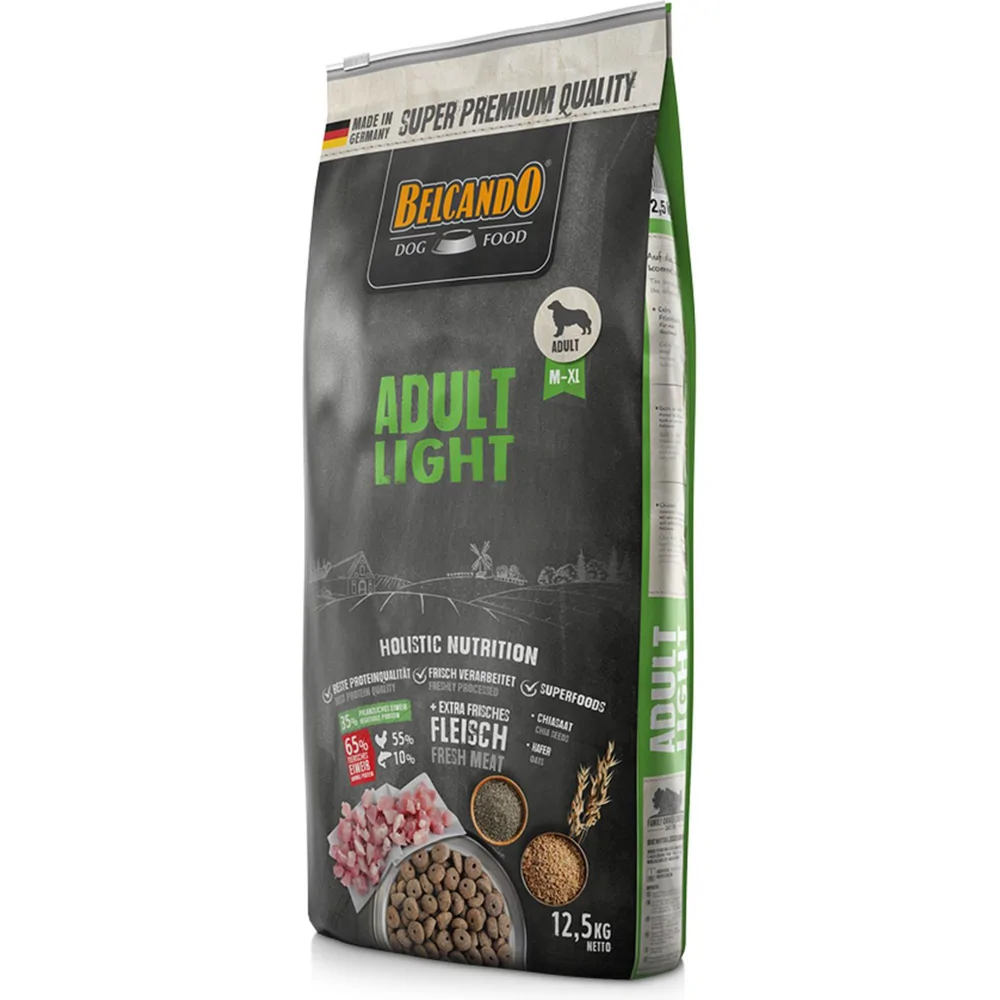 Belcando Adult Light - Gevogelte - 12,5 kg