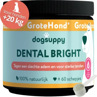 DogSuppy Grote Hond Dental Bright 250 gr