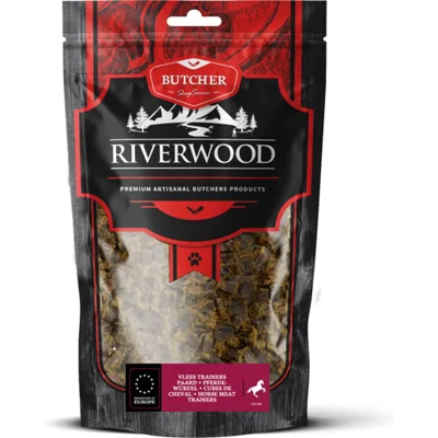 Riverwood vleestrainer - Paard - 150 gr