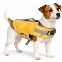 Flamingo Zwemvest Swimmy - Geel - S Flamingo Zwemvest Swimmy - Geel - S