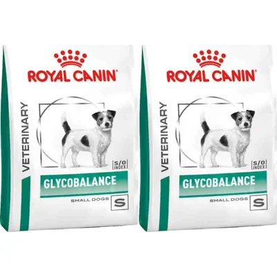 2x Royal Canin Hondenvoer Droog Glycobalance Small Dogs 4 kg