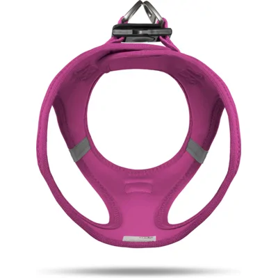 Curli Vest Harness Clasp Air-Mesh - Fuchsia - XXXS