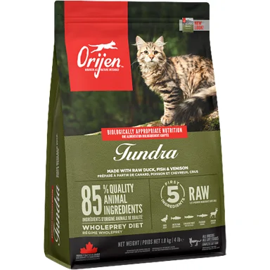 Orijen Tundra Cat Whole Prey - 2 x 1,8 kg