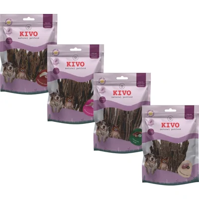 Kivo Vleesstrips Konijn - 2 x 125 g