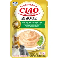 Ciao Kattenvoer Nat Entrée Bisque Chicken & Tuna 40 gr