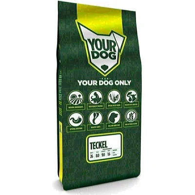 Yourdog Teckel Volwassen 12kg