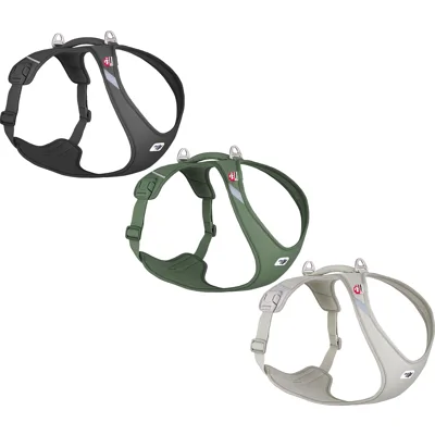 Curli Belka Comfort Harness - Zwart - XXXXL