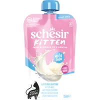 6x Schesir Kitten Care Milk Geit 150 ml