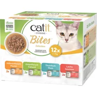 Catit Cuisine Bites Selection - 12 x 75 g