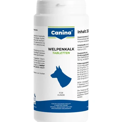 Canina Puppy Kalktabletten - 350 g