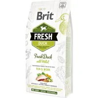 Brit Fresh Duck with Millet Active Run & Work - 2,5 kg