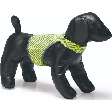 Beeztees safety gear veiligheidsvest Ava reflecterend hondenkleding M