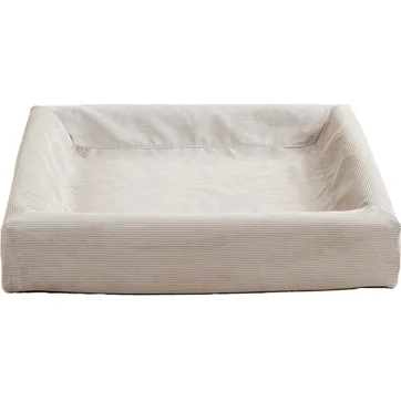 Bia bed rib hoes hondenmand zand bia-4 85x70x15 cm