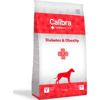 Calibra Veterinary Diets Dog Diabetes & Obesity hondenvoer 2kg