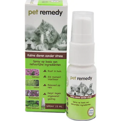 Pet Remedy spray 15ml